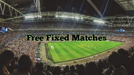 Free Fixed Matches
